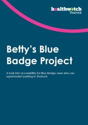 Betty's Blue Badge Project