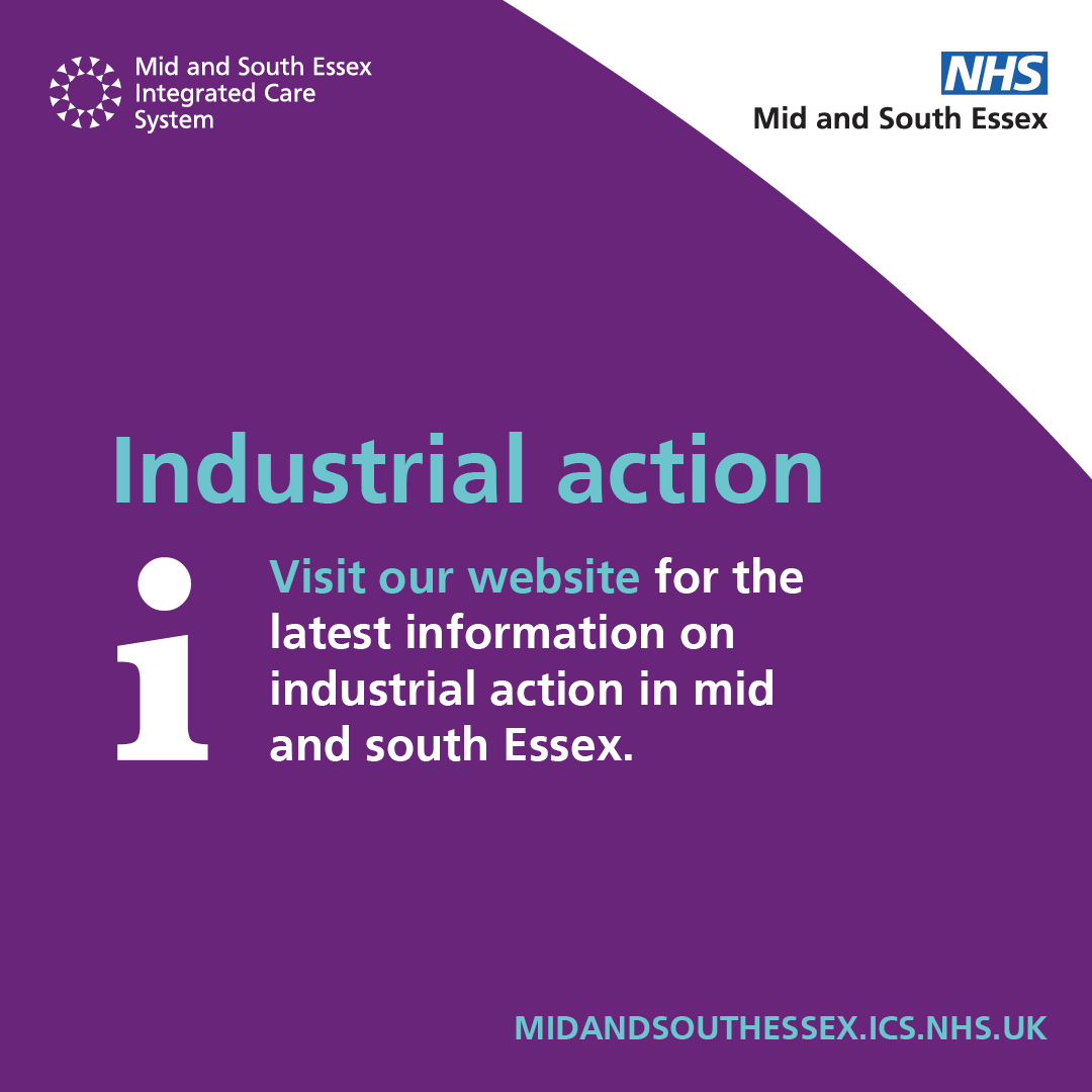 Industrial Action graphic