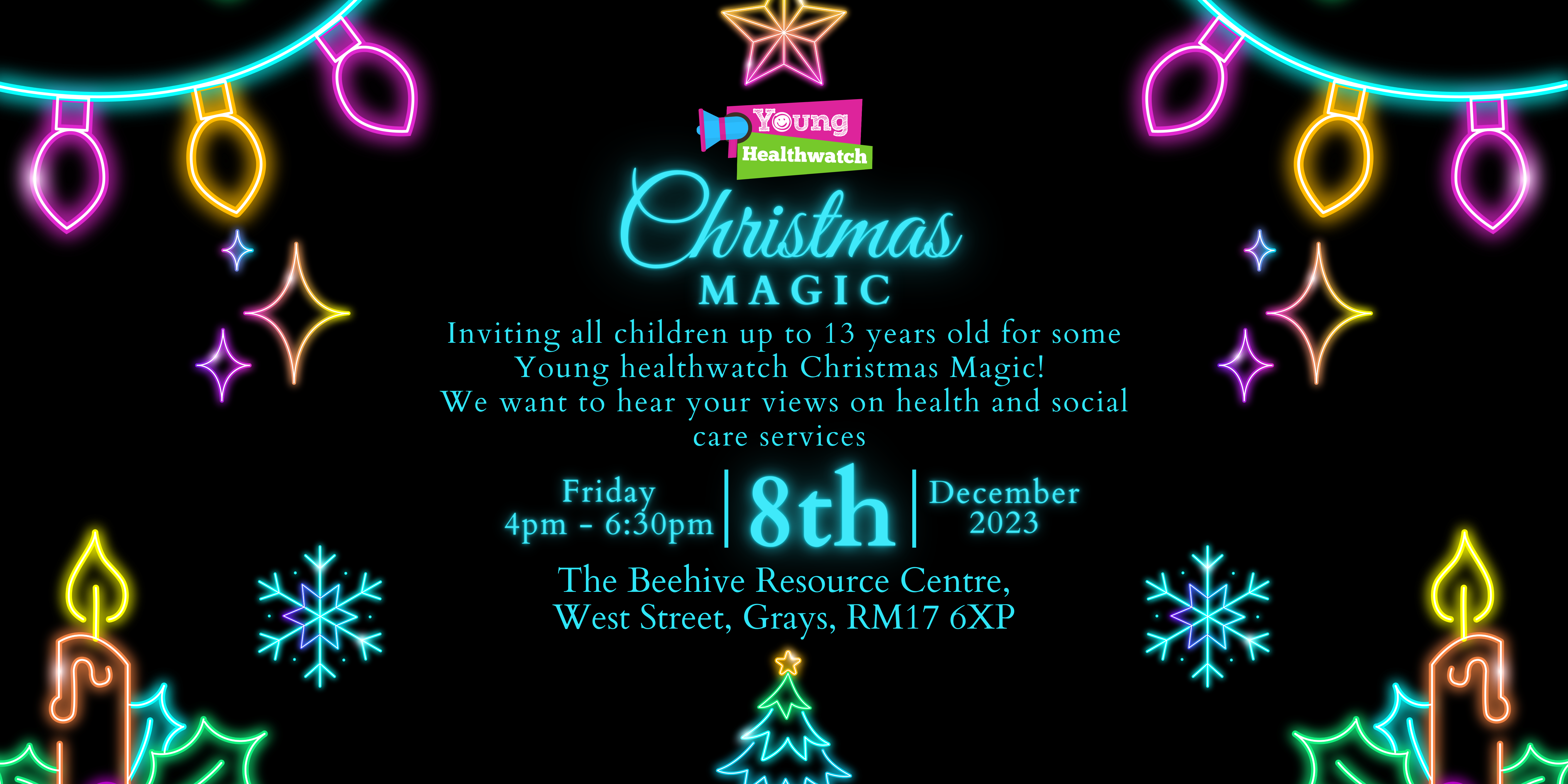 Young Healthwatch Christmas Magic