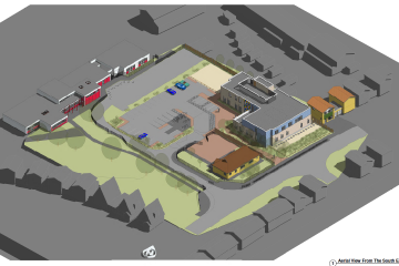 Corringham IMC building plan drawing
