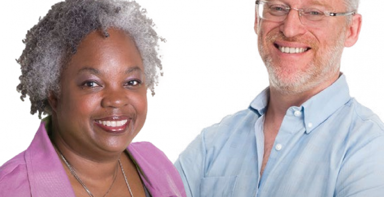 two older adults