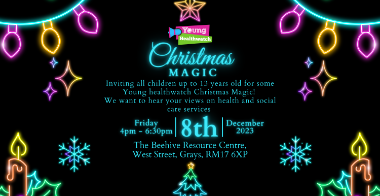 Young Healthwatch Christmas Magic