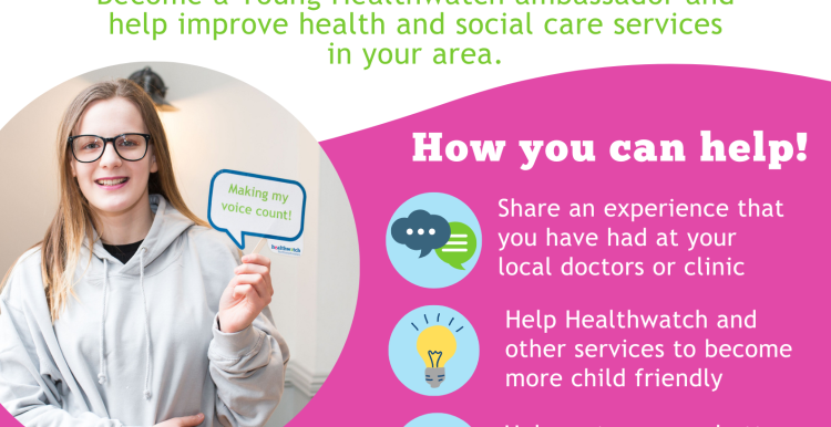 Young Ambassador Healthwatch