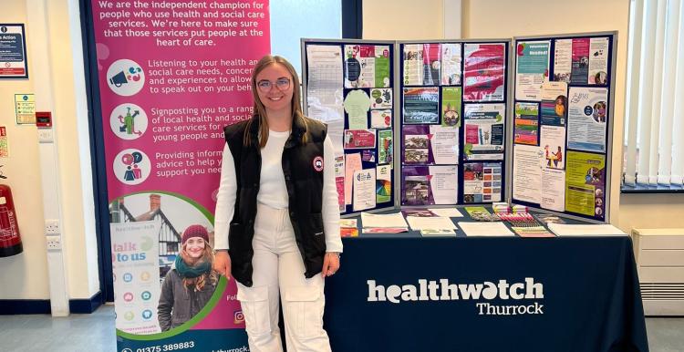 Healthwatch Roadshow- Grays