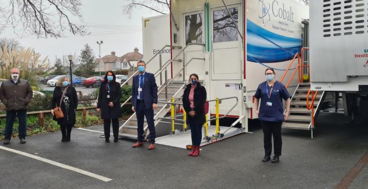 Thurrock Community Hospital - Lung Checks