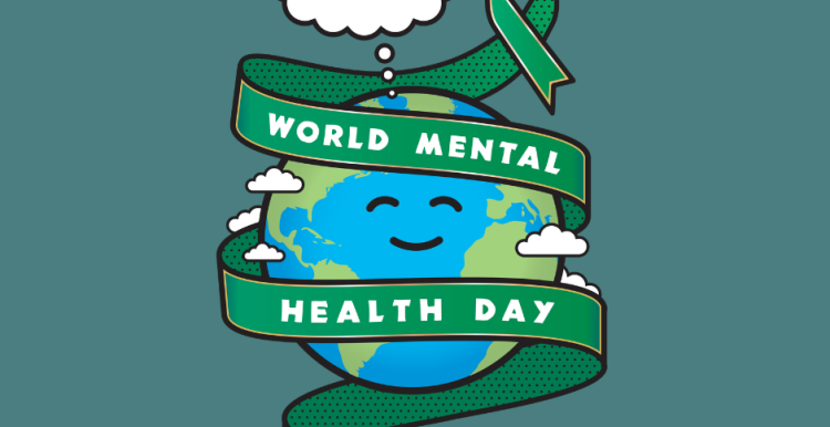 world mental health day.