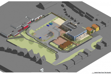 Corringham IMC building plan drawing