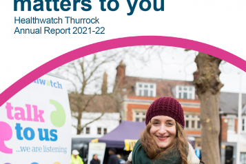 Healthwatch Thurrock annual 2021-22