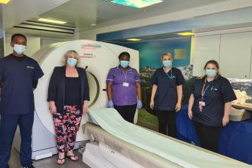 Kim Healthwatch - Inside the facility