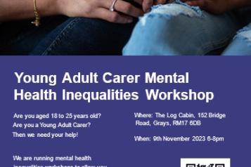 Mental health inequalities workshop