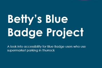 Betty's Blue Badge Project