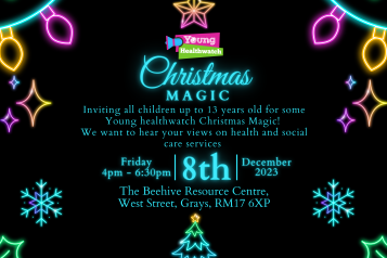 Young Healthwatch Christmas Magic