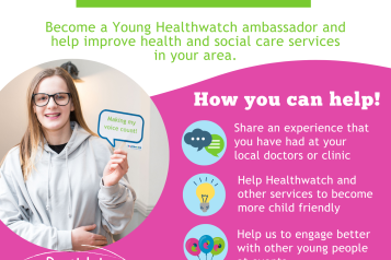 Young Ambassador Healthwatch