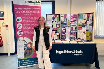 Healthwatch Roadshow- Grays