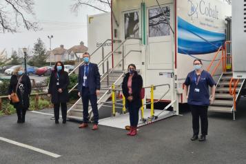 Thurrock Community Hospital - Lung Checks