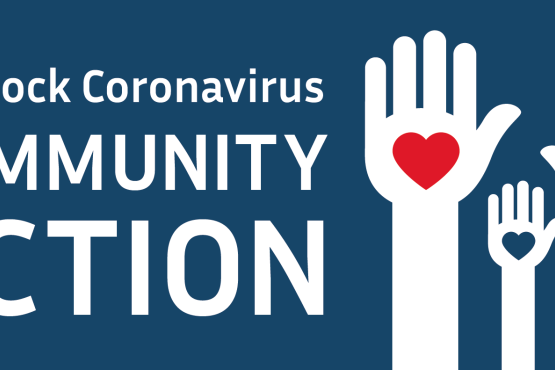 Thurrock Coronavirus Community Action banner