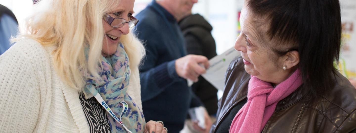 Group of Healthwatch volunteers