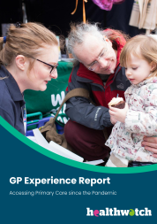 GP experience report